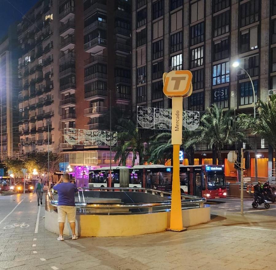 Apartamento En La Rambla Centro Alicante C Экстерьер фото