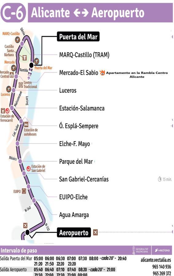 Apartamento En La Rambla Centro Alicante C Экстерьер фото